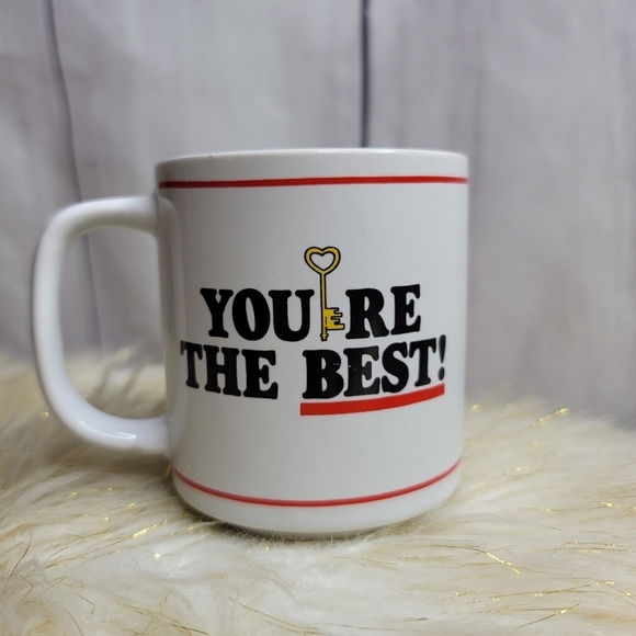 Vintage "You're‎ The Best" Mug - Picture 1 of 6